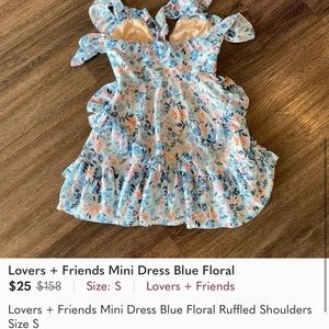 Lovers & friends dress